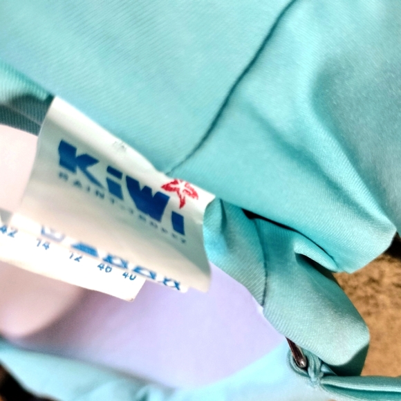 Kiwi Saint Tropez Wrap Bikini Top and Bottom - Picture 11 of 11